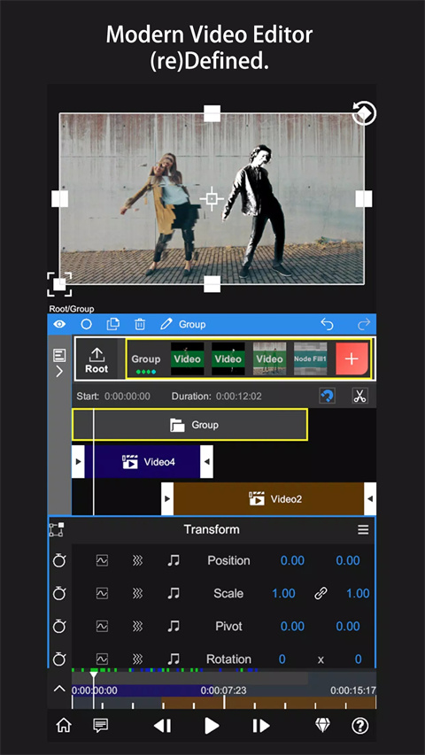 nodevideo剪辑软件v6.52.0