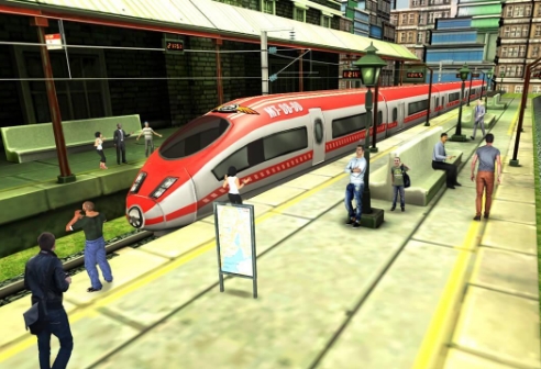 模拟火车司机安卓版截图