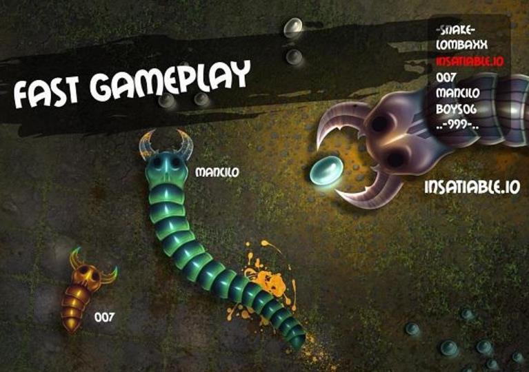 蠕虫大作战3d手机最新版图片