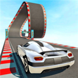巨型斜坡特技车免费版(赛车游戏) v1.3 手机版