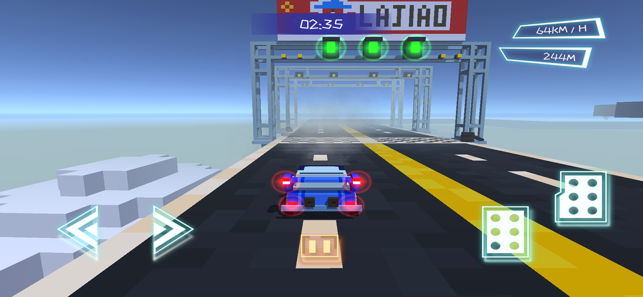 双人赛车3D跑车版v1.3.0