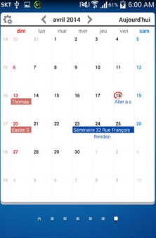 Calendar Widgets安卓版功能