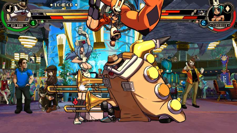 skullgirls骷髅女孩游戏v6.1.2