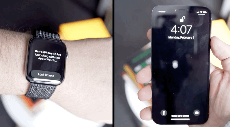 苹果ios14.5手表解锁手机方法分享