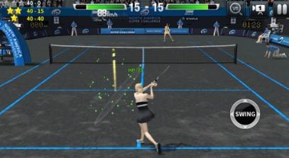 极限网球手机版界面