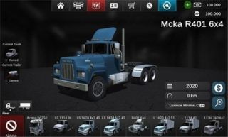 大卡车模拟器2v1.4.0