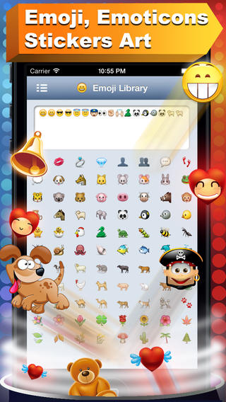 Emoji Emoticon&最新表情v1.1