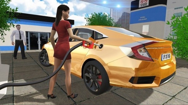 汽车模拟器城市驾驶v1.3