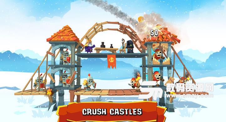 Crush the Castle Siege Master手遊安卓最新版