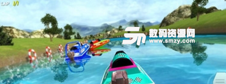 摩托艇竞赛3D手游最新版下载