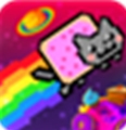 彩虹喵之太空旅行安卓版(手机益智游戏) v1.5 免费版