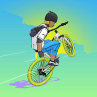 自行车特技模拟游戏v1.1