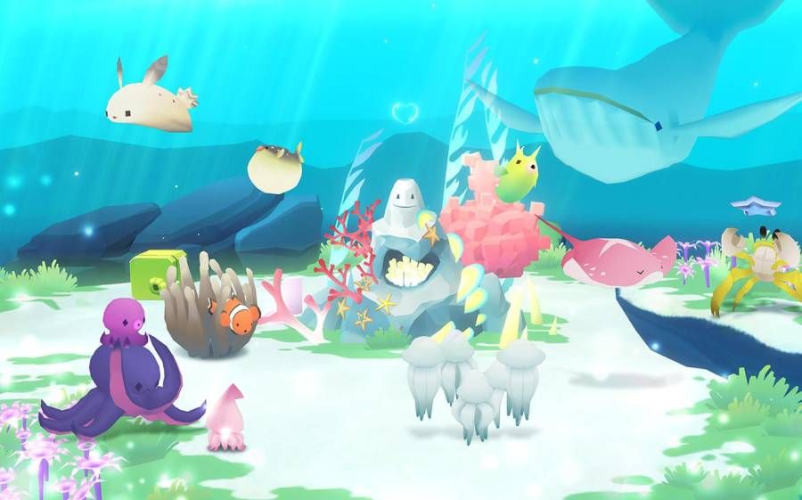 深海世界水族館v1.2 