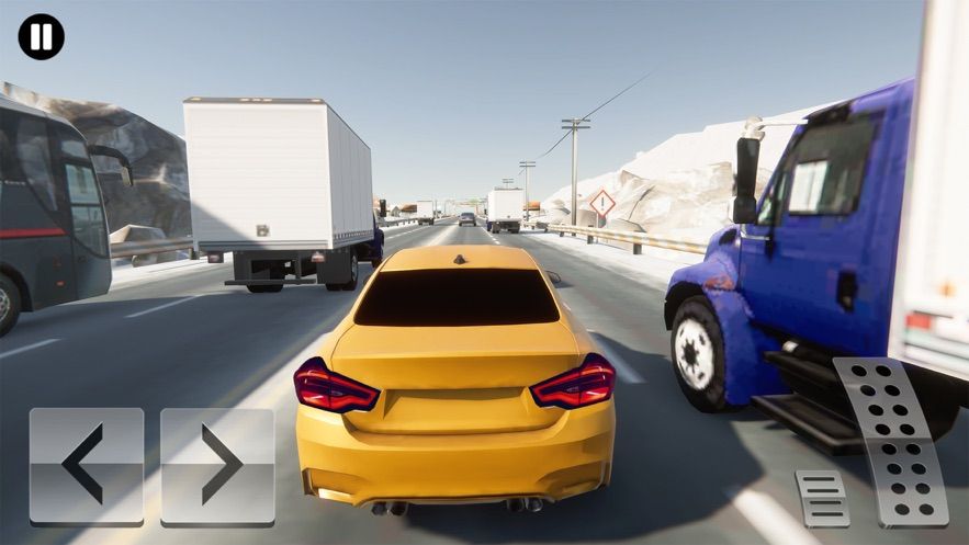 汽车驾驶模拟器游戏3d官方版v1.2