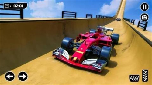 超级坡道方程式赛车Mega Ramp Formula Car Stunts1.0.1