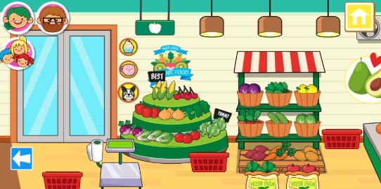 米加小镇杂货店(Pretend Grocery)v2.4