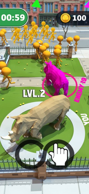 犀牛横冲直撞城市模拟器游戏v1.0