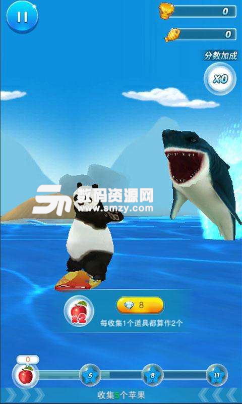 熊猫冲浪手机版