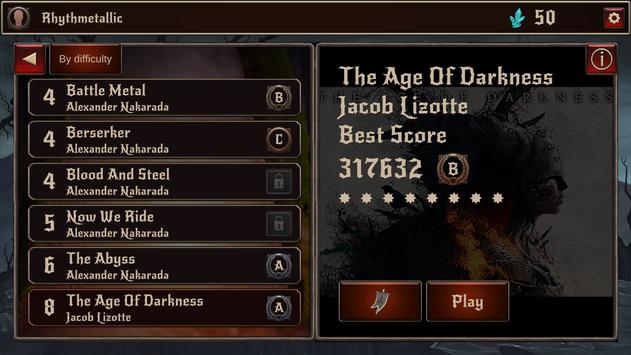 Rhythmetallic版v1.3