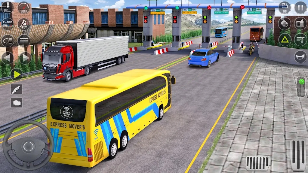 欧洲巴士驾驶游戏3d模拟v0.5