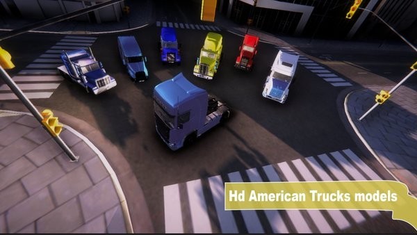 美国重型卡车运输模拟1.3