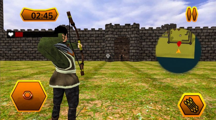 弓箭城堡骑士游戏v1.1