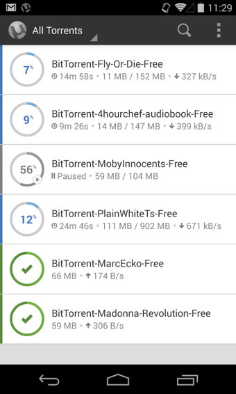 uTorrent APPv2.22