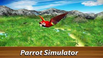 野生鹦鹉生存丛林鸟模拟器v1.3