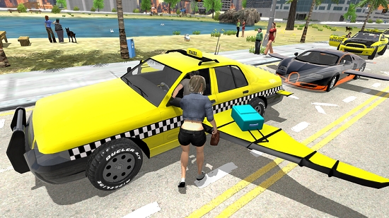 Flying Car Transport Simulator飞行汽车运输模拟器v1.29