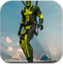 机器人VS巨人英雄最新版(操控英雄在城市里自由行动) v1.2 手机安卓版