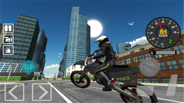 警察摩托车驾驶2020v1.2