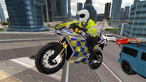 警察摩托车模拟器3dv1.44