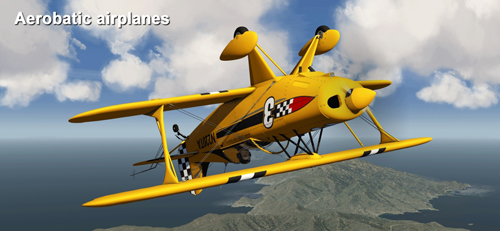 《三翼飞机大混战2》英文免安装版v1.8.2