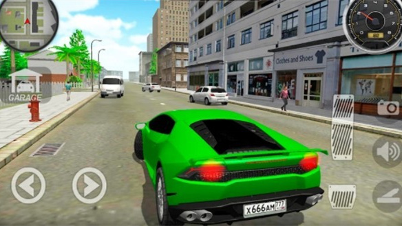 兰巴城市驾驶游戏v1.0