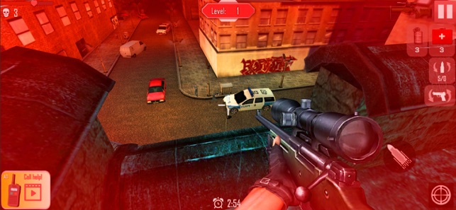 狙击手反恐射击城市猎人1.0