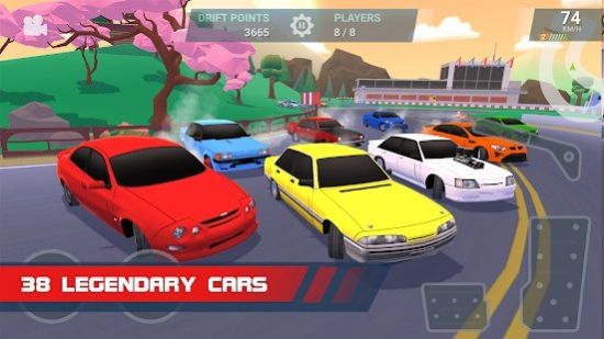 Extreme Car Driving Racing Simulator联机版v1.8.9