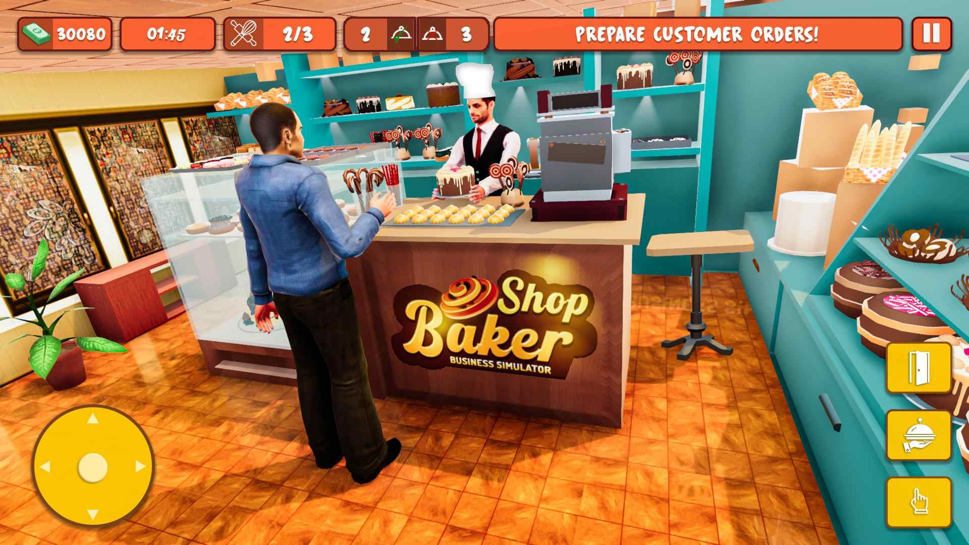 面包店商业模拟器1.2