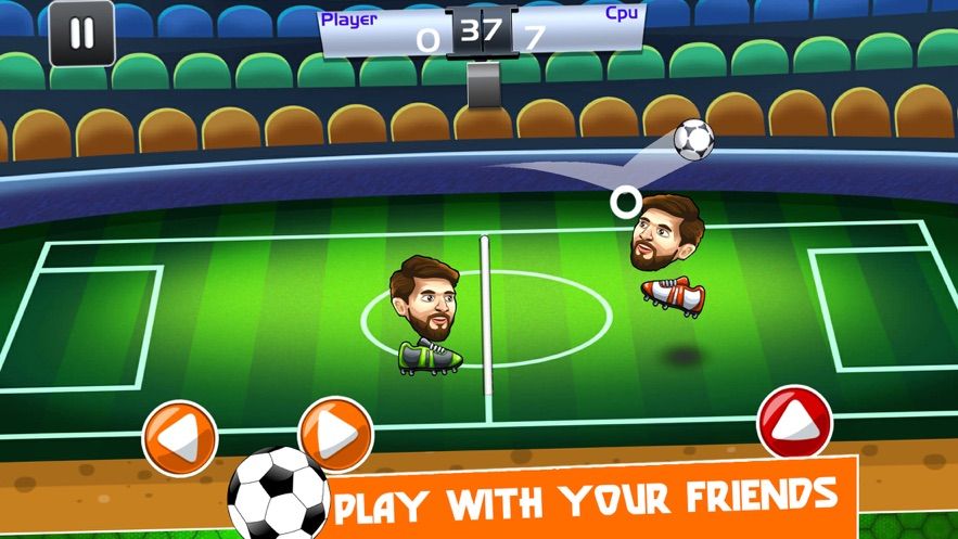 Header Soccer Footballv1.1