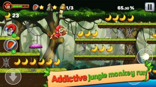 欢乐岛猴子跑酷游戏v1.19