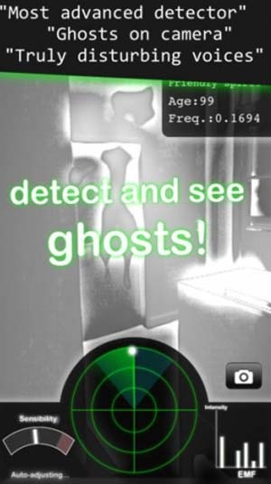 鬼魂探测器安卓版(手机鬼魂探测器) v1.3 免费版