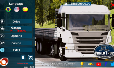 世界卡车驾驶模拟器修改版v1.226