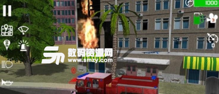 城市消防车游戏手游最新版截图