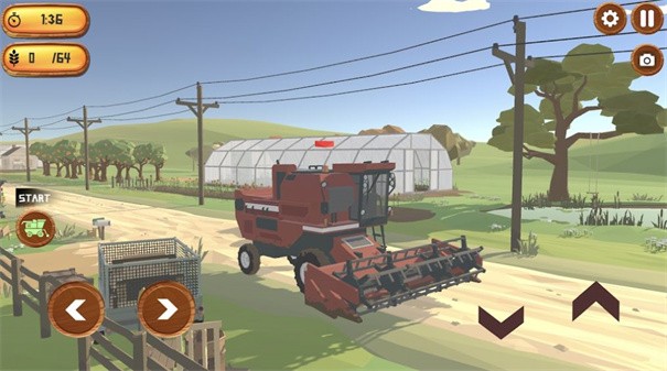 农场收割机器v1.0