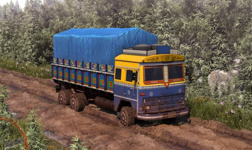 模拟驾驶货车游戏