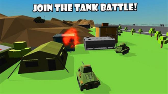 我的坦克战争世界安卓版界面