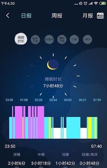 知梦(睡眠监测)3.2.3