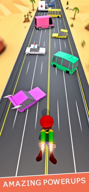 无休止的汽车跳跃游戏v1.0