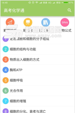 高考生物通app最新