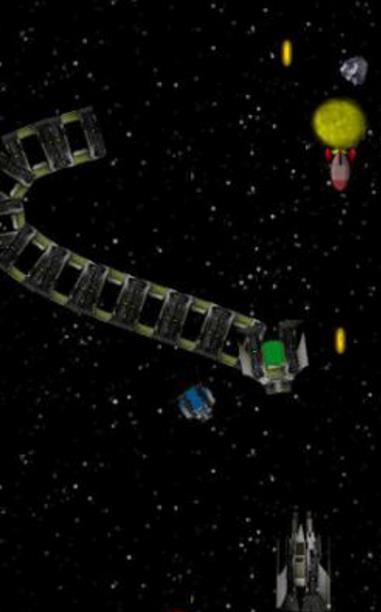 太空战争游戏星系安卓版界面