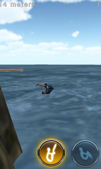 崖边跳水3D最新版